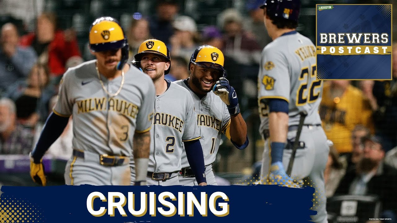 BREWERS POSTCAST: The Brewers Complete Sweep Over Pirates | NL Central Lead Grows