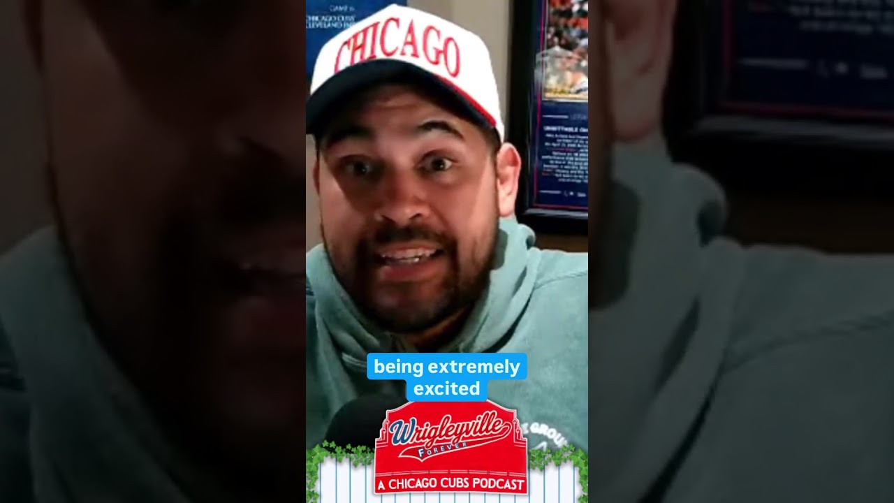 Chicago Cubs fans are CHECKED OUT