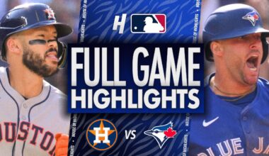 Houston Astros vs Toronto Blue Jays - FULL GAME HIGHLIGHTS | September 11, 2025 MLB Season