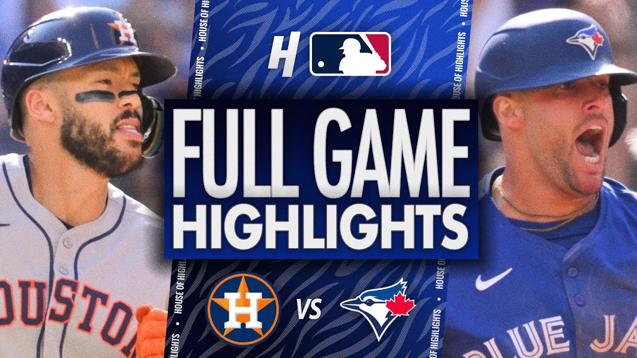 Houston Astros vs Toronto Blue Jays - FULL GAME HIGHLIGHTS | September 11, 2025 MLB Season