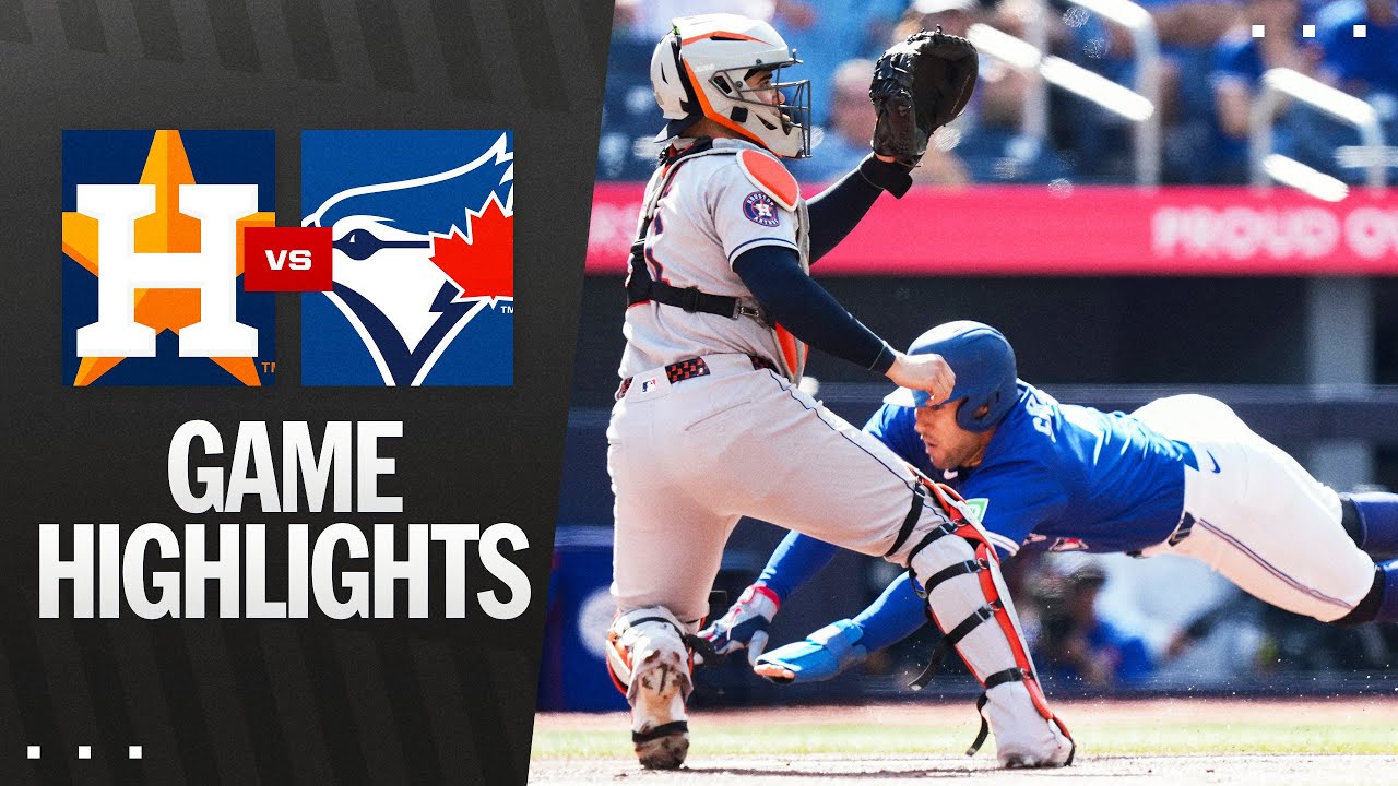 Astros vs. Blue Jays Game Highlights (9/11/25) | MLB Highlights