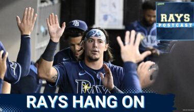 RAYS POSTCAST: The Tampa Bay Rays SURVIVE vs the Chicago White Sox