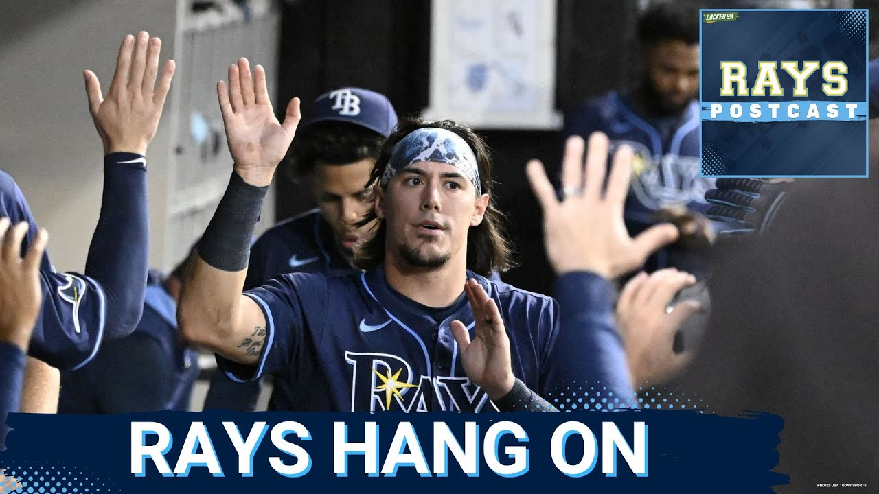 RAYS POSTCAST: The Tampa Bay Rays SURVIVE vs the Chicago White Sox