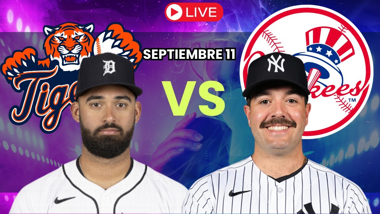 Detroit Tigers vs New York Yankees EN VIVO | Juego 3 y Final | Comentarios en Español ⚾🎙️