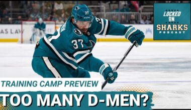 San Jose's Defensive LOGJAM Forces Tough Choices | Will Ferraro or Liljegren Survive?
