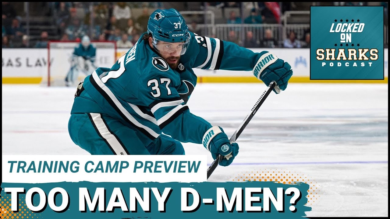 San Jose's Defensive LOGJAM Forces Tough Choices | Will Ferraro or Liljegren Survive?