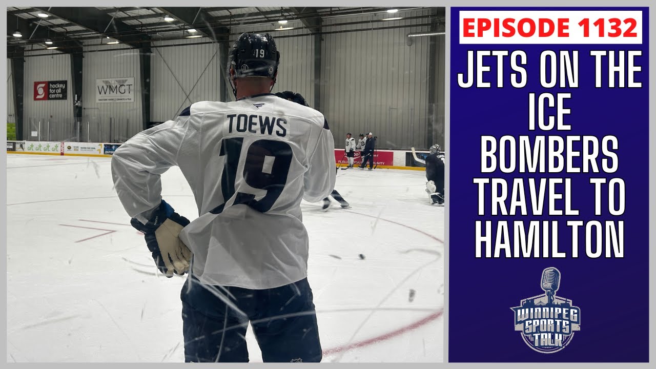 WST Daily: Lowry & Toews speak to the media, Winnipeg Jets prospects travel to Montreal