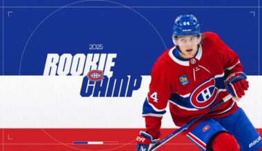 Everything You Need to Know About Habs Rookie Camp!