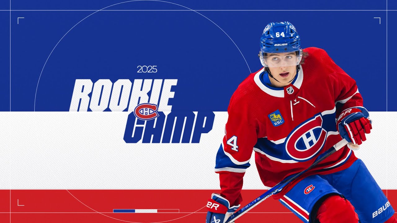Everything You Need to Know About Habs Rookie Camp!