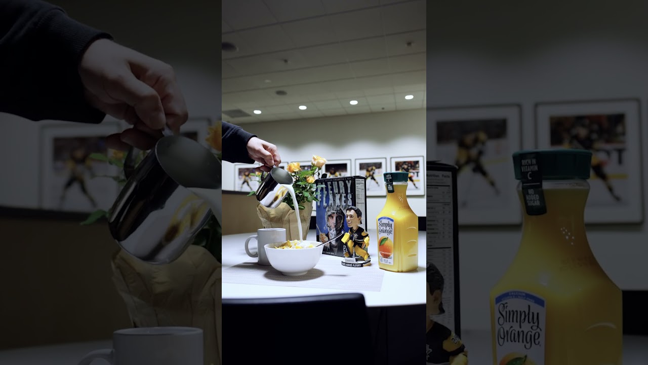 Starting our day with a balanced breakfast.