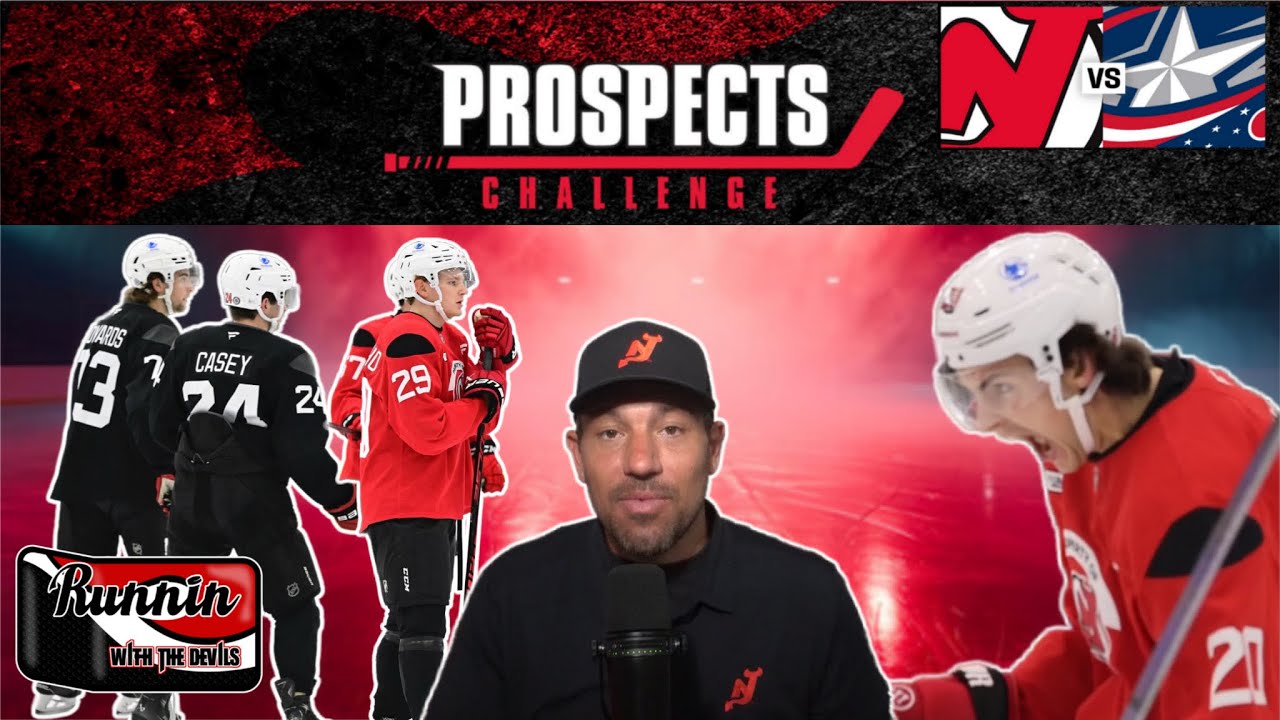 NJ Devils vs. Columbus Blue Jackets PROSPECTS CHALLENGE Post-Postgame LIVE! 9/11/25