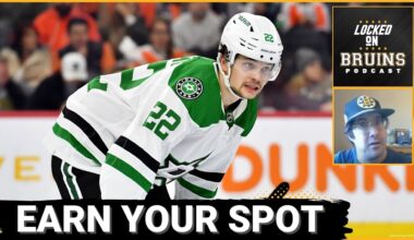 NO GUARANTEES: Don Sweeney’s Standards for Boston Bruins Training Camp