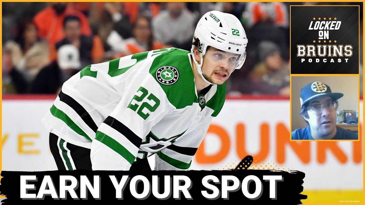 NO GUARANTEES: Don Sweeney’s Standards for Boston Bruins Training Camp