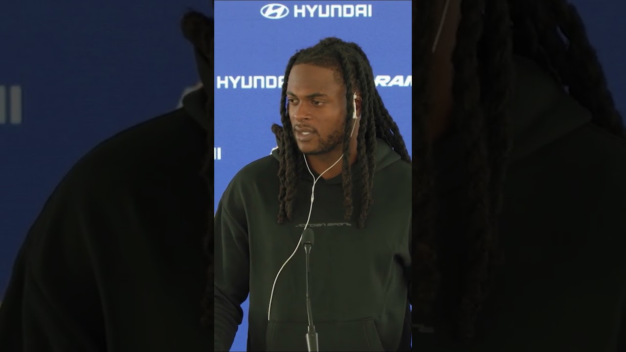 "It's confirmed, [Puka's] a dog" 😤 #nfl #rams #shorts