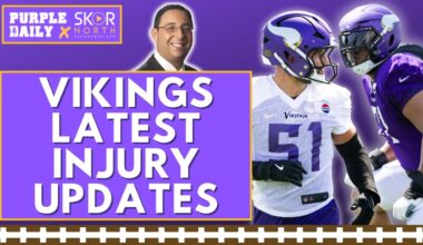 Minnesota Vikings injuries are already stacking up