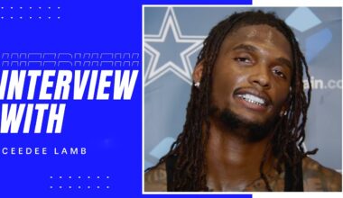 CeeDee Lamb: Let the Work Do the Talking | Dallas Cowboys 2025