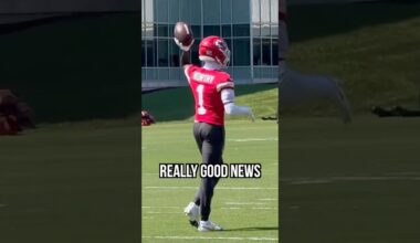 The Chiefs just got very SURPRISING news on Xavier Worthy 👀