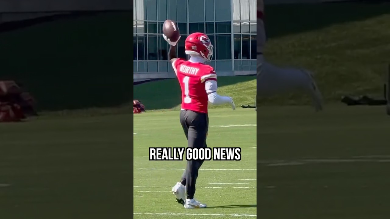 The Chiefs just got very SURPRISING news on Xavier Worthy 👀