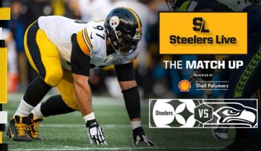 Steelers vs Seahawks Week 2 Preview | Steelers Live The Match Up | Pittsburgh Steelers