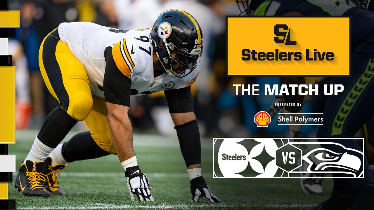 Steelers vs Seahawks Week 2 Preview | Steelers Live The Match Up | Pittsburgh Steelers