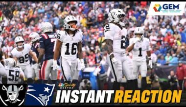 INSTANT REACTION: 'Bad football' by the offense once again costs Patriots in season-opening loss 😓