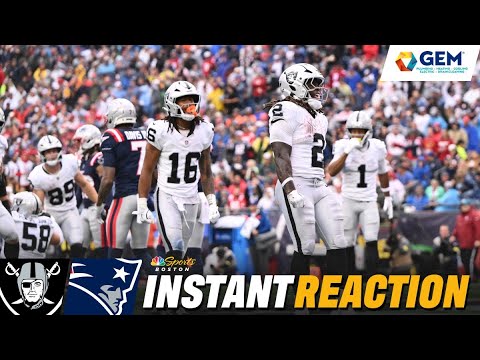 INSTANT REACTION: 'Bad football' by the offense once again costs Patriots in season-opening loss 😓