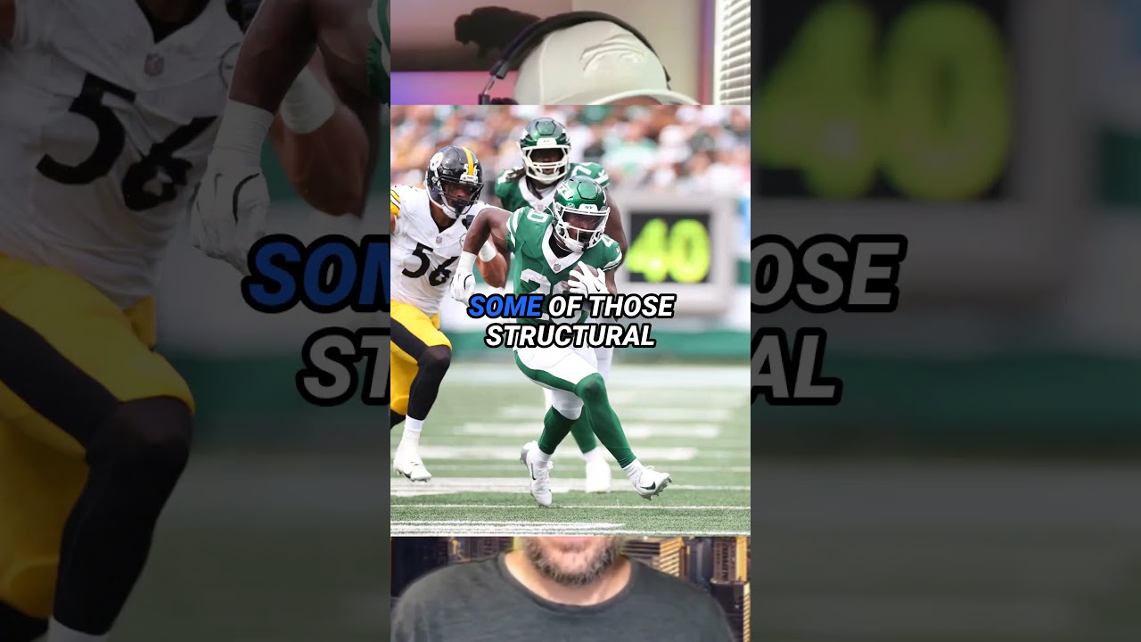 Can the Bills’ Run Defense HOLD STRONG vs the Jets? 👀 #buffalobills #bills #nfl #jets