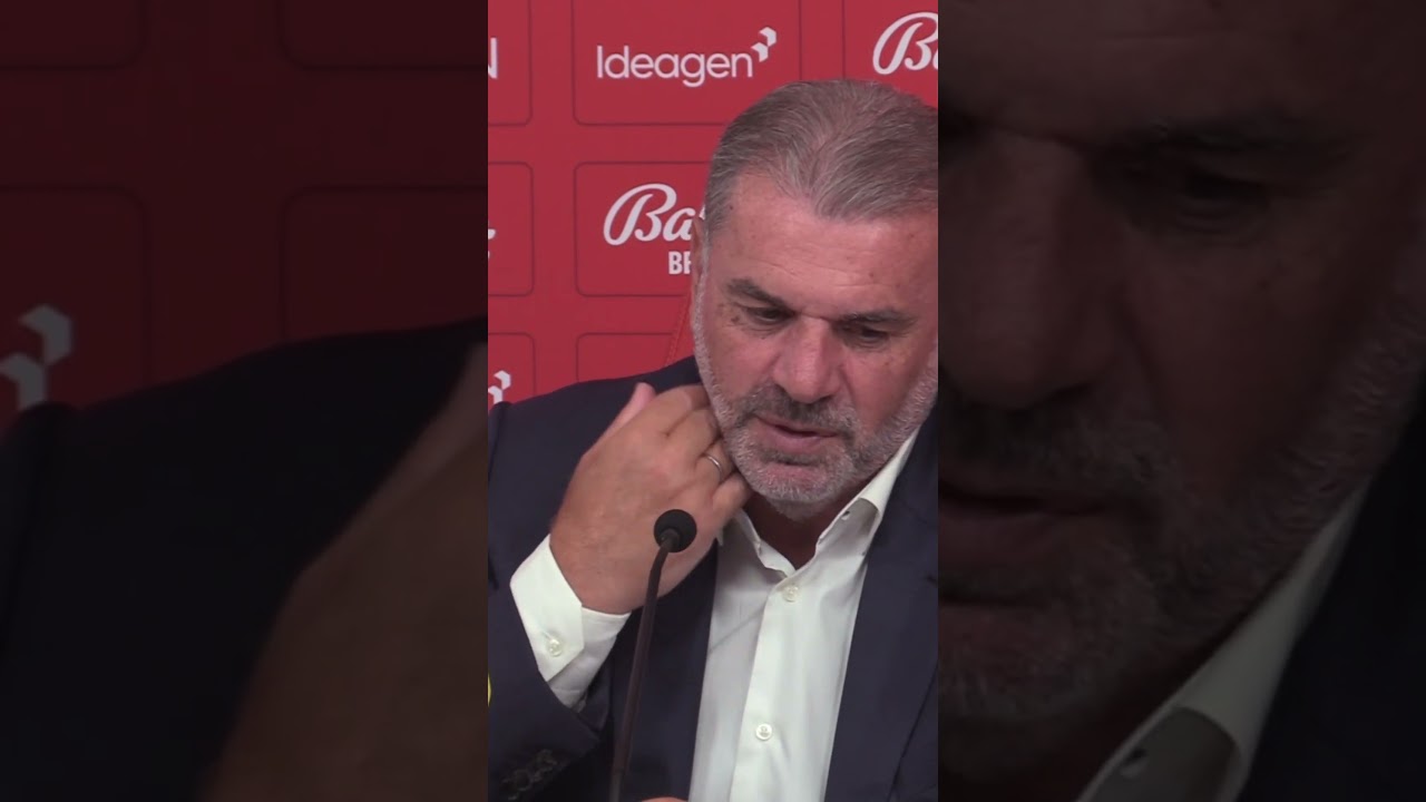 "WHEN I WENT TO SPURS I DIDN'T KNOW ANY AUSSIE TOTTENHAM FANS!" Postecoglou on fans from Australia