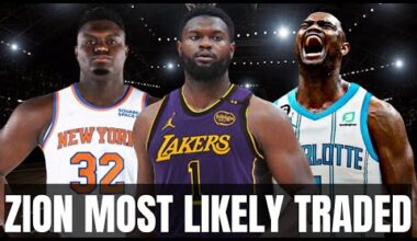 Zion Williamson Most Likely To Be Traded According To ESPN