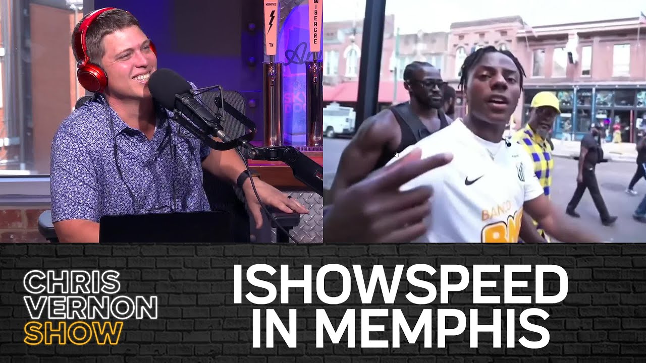 iShowSpeed in Memphis | Chris Vernon Show