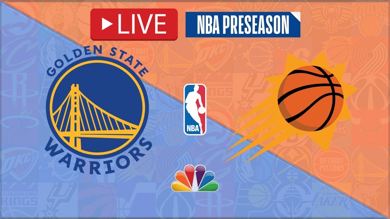 Golden State Warriors vs Phoenix Suns LIVE | September 10, 2025 | NBA PRESEASON | NBA 2K26