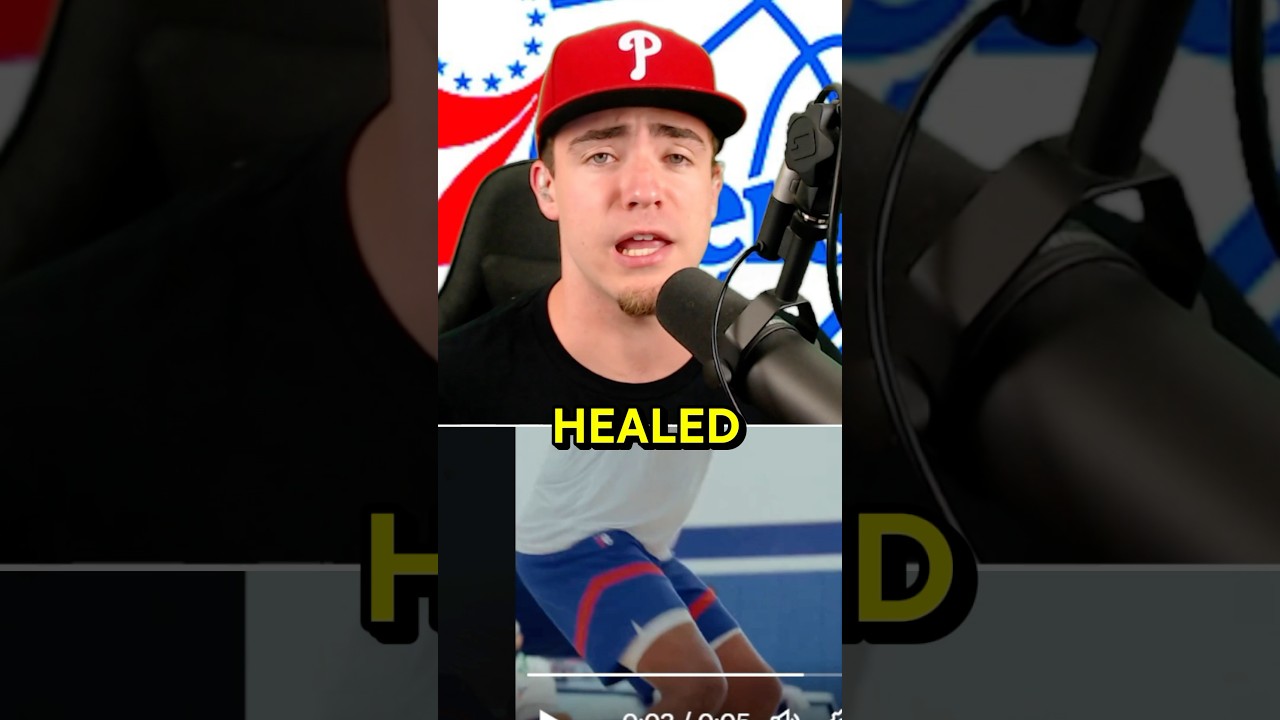 The Sixers Are Making Us BELIEVE Again After This Joel Embiid Workout Footage… #76ers #Sixers #NBA