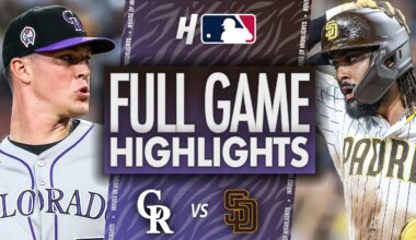 Colorado Rockies vs San Diego Padres - FULL GAME HIGHLIGHTS | September 11, 2025 MLB Season