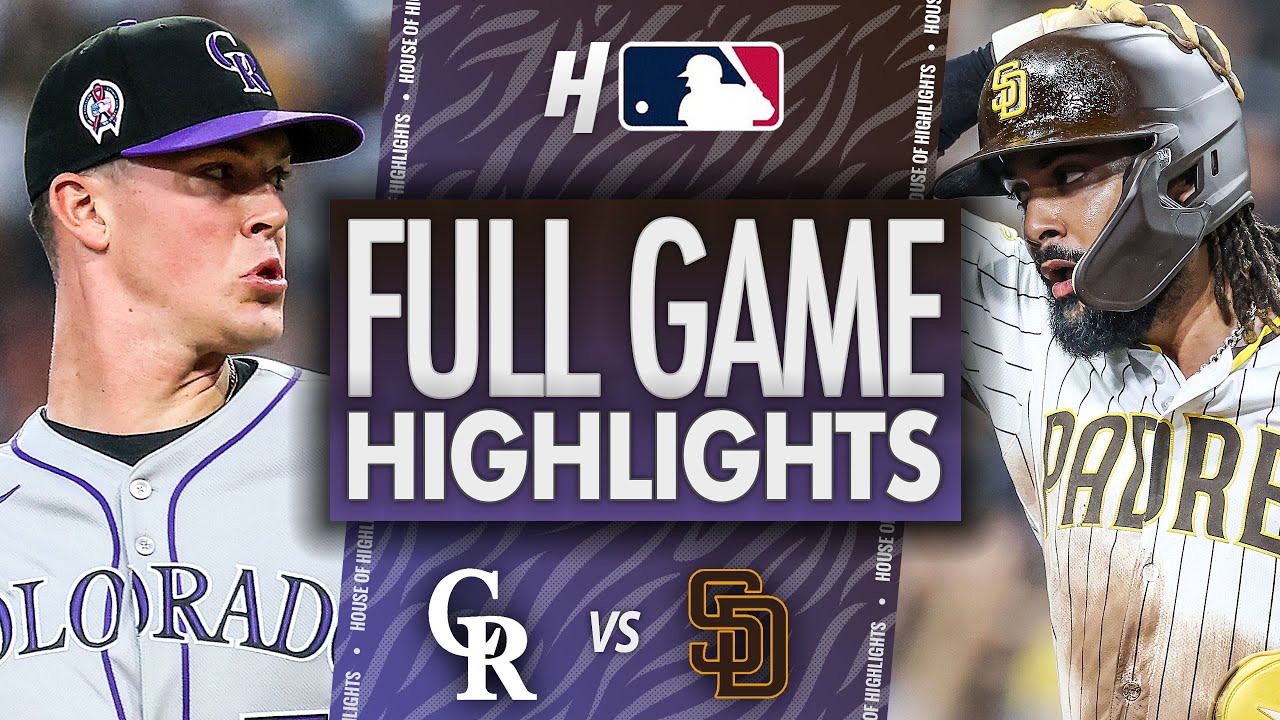Colorado Rockies vs San Diego Padres - FULL GAME HIGHLIGHTS | September 11, 2025 MLB Season