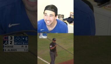 Cubs Fan Reacts to Braves Finale!