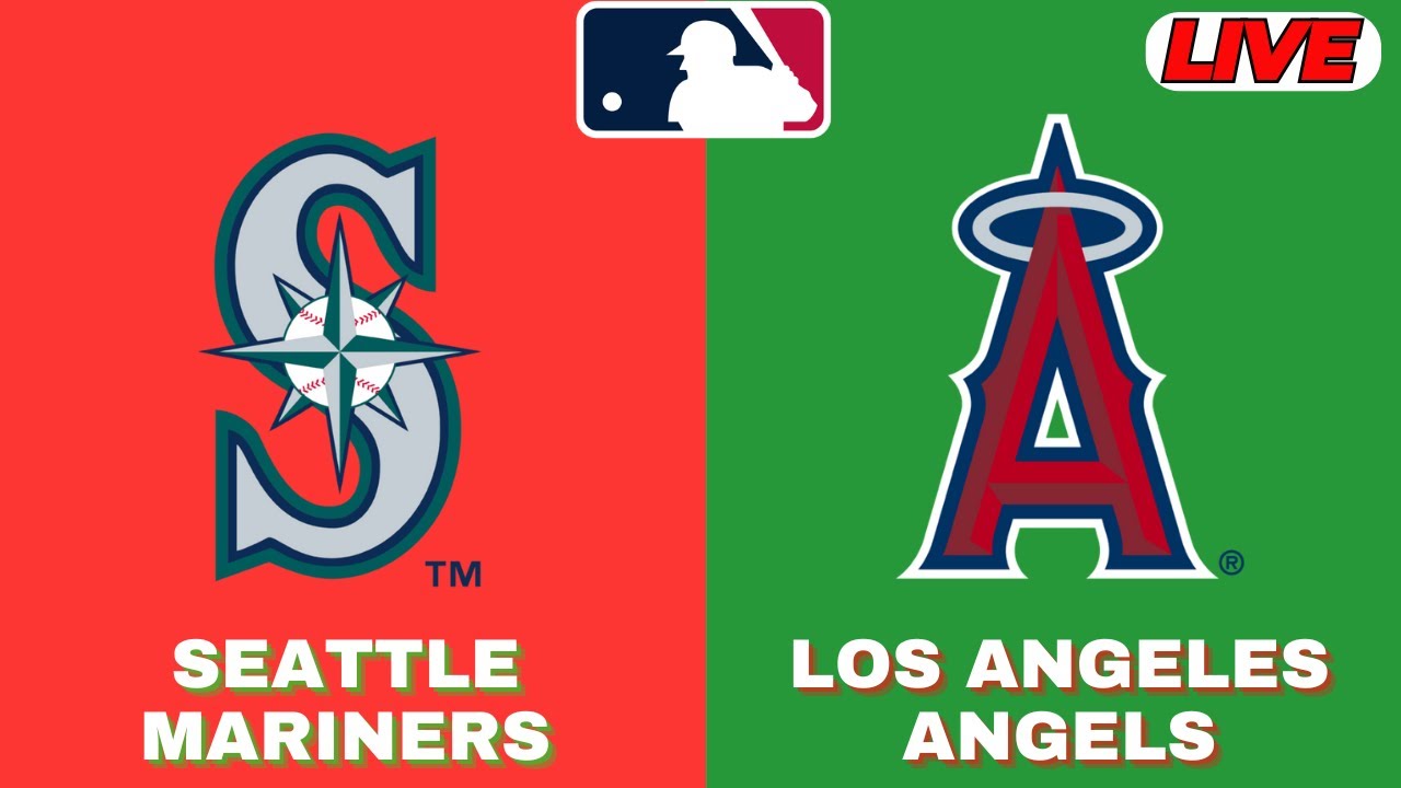 🔴LIVE : Los Angeles Angels Vs Seattle Mariners | MLB 2025 | MLB Live Baseball Score