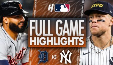 Detroit Tigers vs New York Yankees - FULL GAME HIGHLIGHTS | September 11, 2025 MLB Season