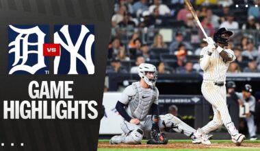 Tigers vs. Yankees Game Highlights (9/11/25) | MLB Highlights