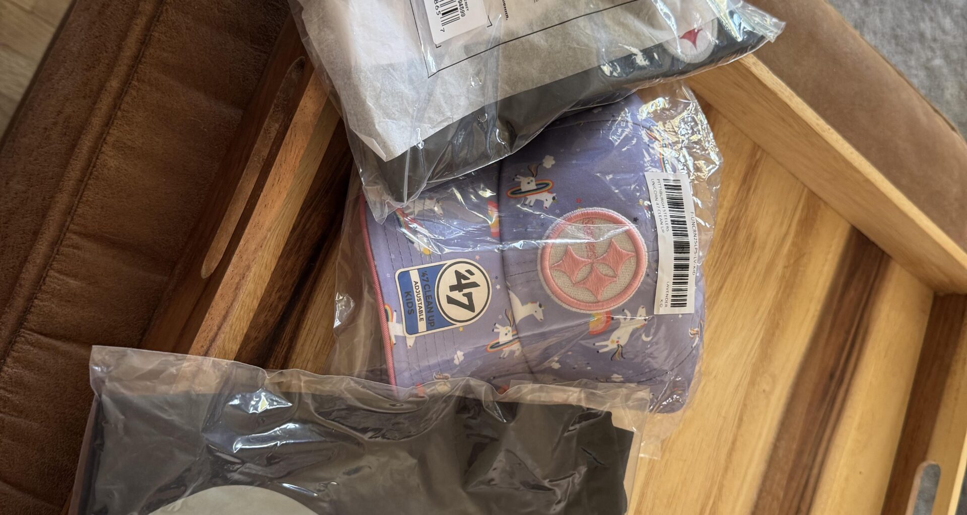 Ordered Bengals Gear got this….