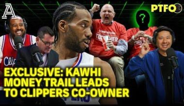 Pablo Torre Finds Out- Clippers' Co-Owner Dennis Wong paid 2 million to a Defunct Aspiration just days before they paid Kawhi Leonard's KL2Aspire 1.75 million dollars.