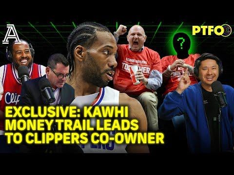 Pablo Torre Finds Out- Clippers' Co-Owner Dennis Wong paid 2 million to a Defunct Aspiration just days before they paid Kawhi Leonard's KL2Aspire 1.75 million dollars.