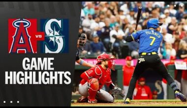 Angels vs. Mariners Game Highlights (9/11/25) | MLB Highlights