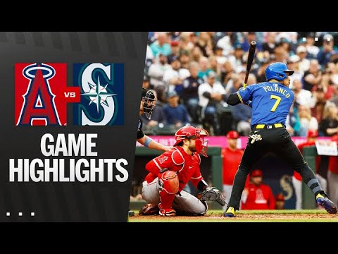 Angels vs. Mariners Game Highlights (9/11/25) | MLB Highlights