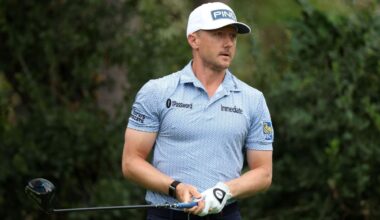 Mackenzie Hughes leads Napa; U.S. Ryder Cup team has mixed results