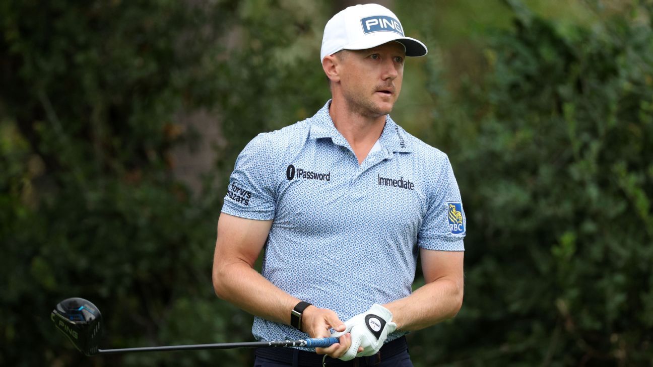 Mackenzie Hughes leads Napa; U.S. Ryder Cup team has mixed results