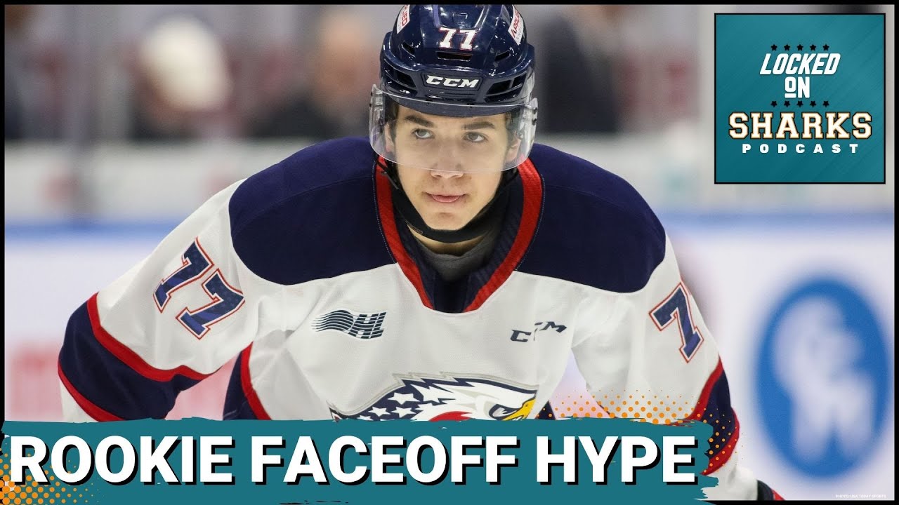 San Jose Sharks UNLEASH Prospect Arsenal in Rookie Faceoff | Misa Mania Begins?