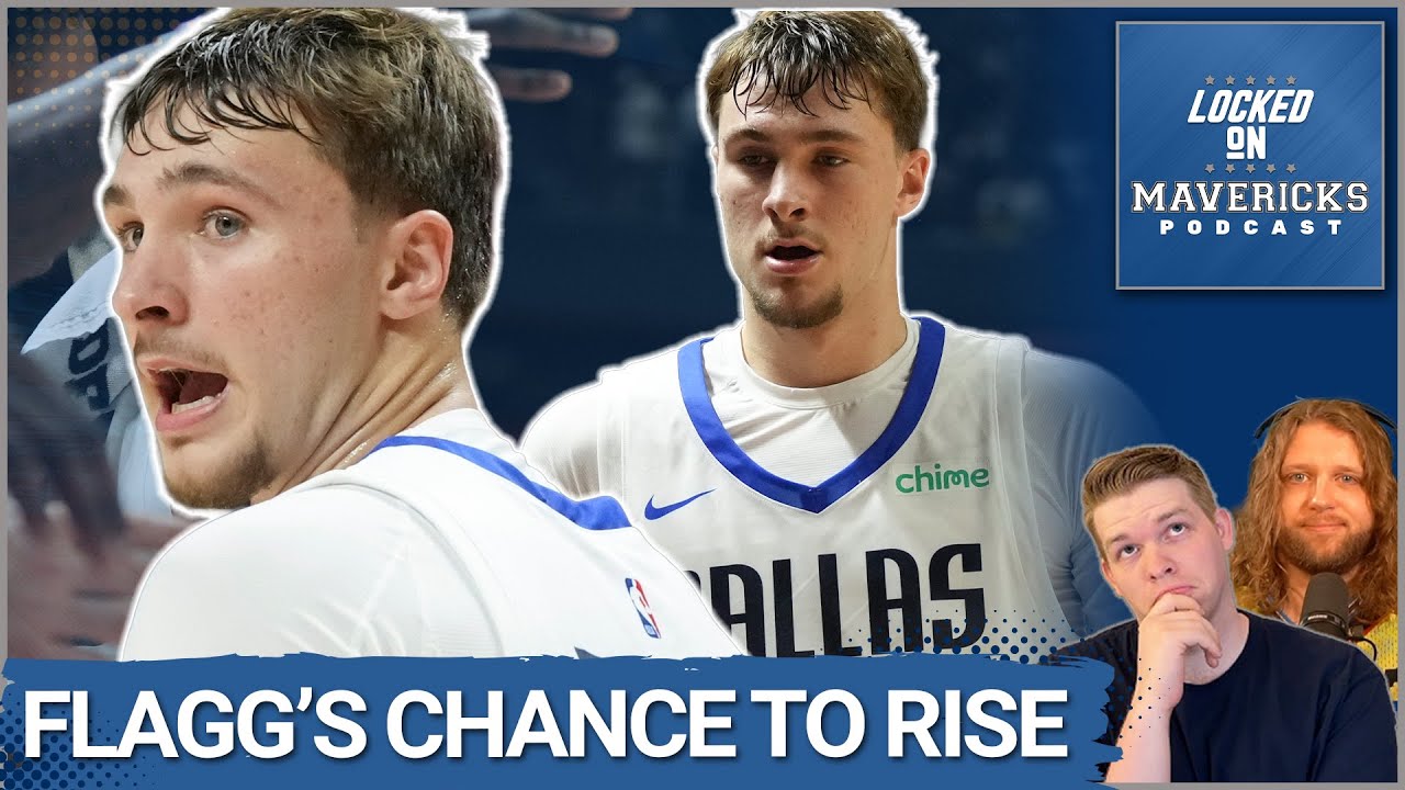 Cooper Flagg is DESTINED to Outperform His Top 100 Placement | Dallas Mavericks Podcast