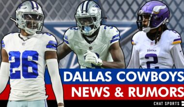 Cowboys Rumors On DaRon Bland Replacements, George Pickens Extension And Trey Hendrickson Trade
