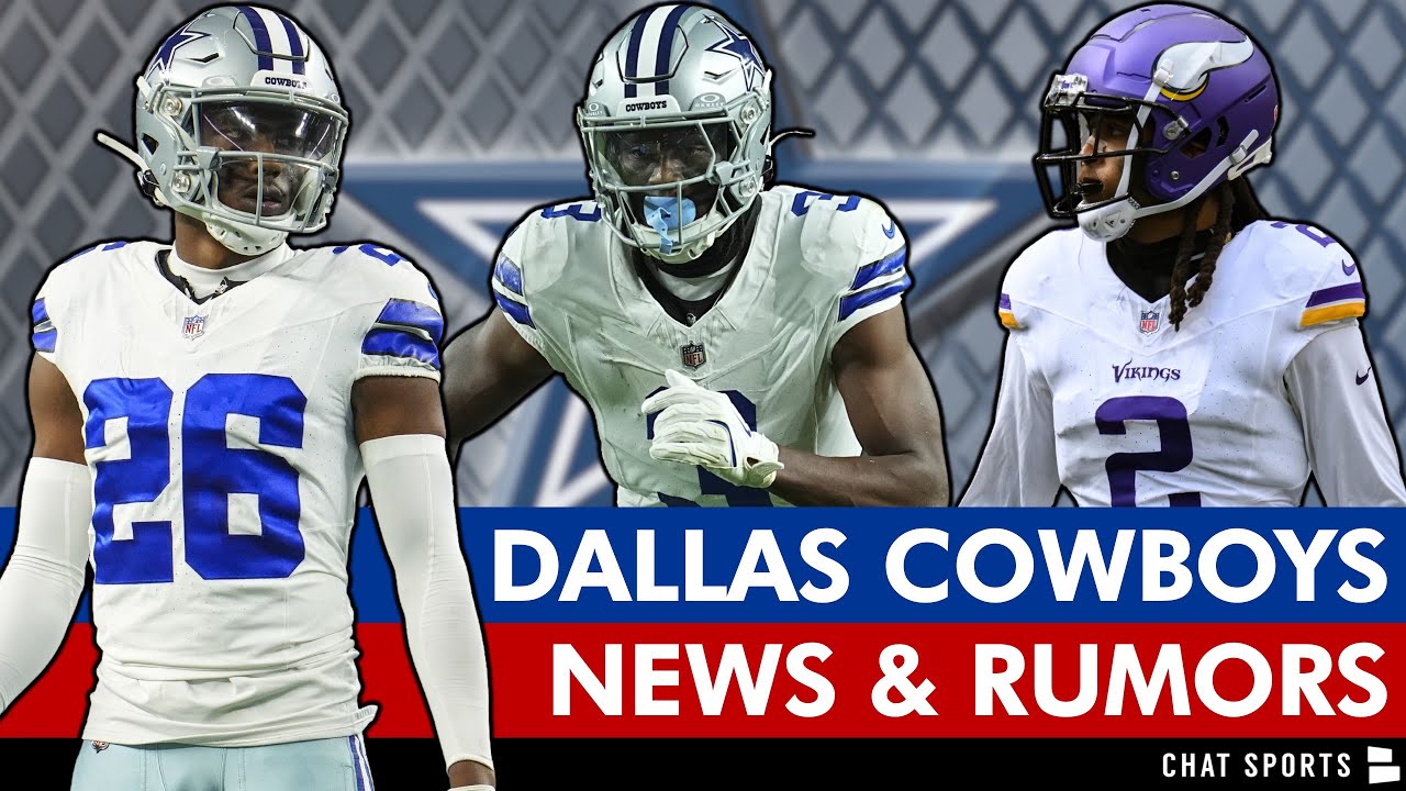 Cowboys Rumors On DaRon Bland Replacements, George Pickens Extension And Trey Hendrickson Trade