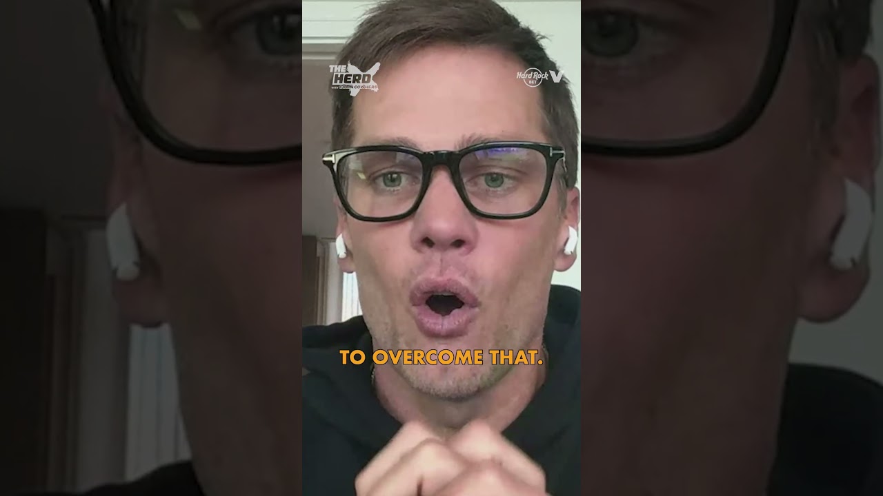 Will offensive line struggles sink #patrickmahomes and the #kansascitychiefs | THE HERD #tombrady